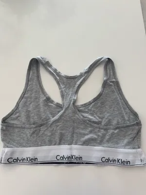 Calvin Klein Icon Cotton Modal Unlined Bralette thumbnail 2