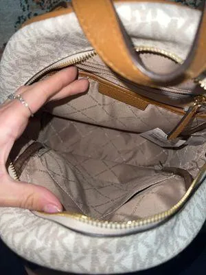 Michael Kors Back Pack Purse thumbnail 4