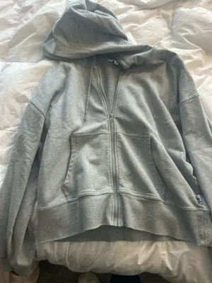 JoyLab Grey zip up thumbnail 1