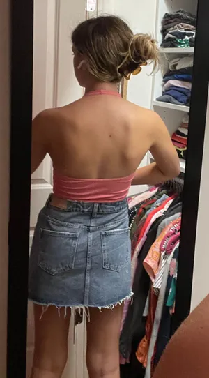 ZARA Jean Skirt thumbnail 2