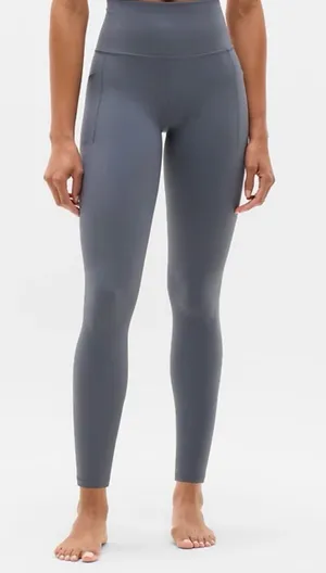 Athleta Salutation Stash Pocket 7/8 Tights size S thumbnail 1