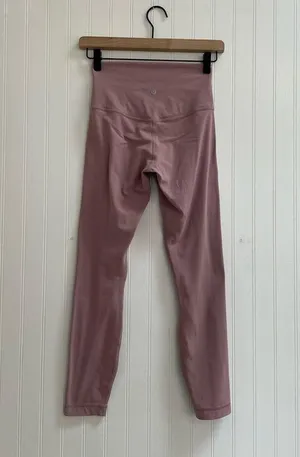 LULULEMON Align Pant Tight Legging II 25" in Vintage Mauve Size 4 thumbnail 9