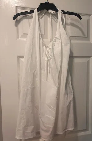 Wild Fable White halter top dress thumbnail 1