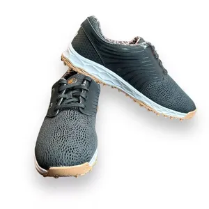 New Balance Women Sz 6.5 Fresh Foam Breathe Golf Shoes Black/Animal NBGW4002BKA thumbnail 6