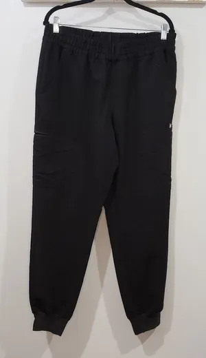 FIGS Slim Samora Jogger Scrub Pants Womens L Black Cargo Medical Nursing thumbnail 1