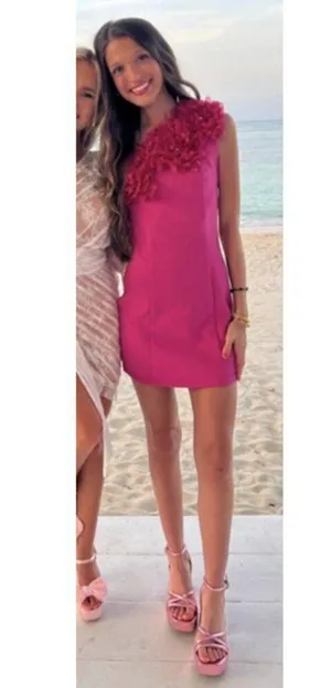 ELLIATT Uma Mini Dress in Pink Size X-Small thumbnail 11