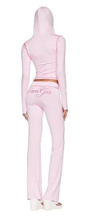 i.am.gia blare pink zip up jacket! thumbnail 4