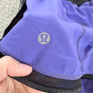 Lululemon Women’s Super Squad Short 2.5” in Iris Flower/Watermark Slate Black 4 thumbnail 9