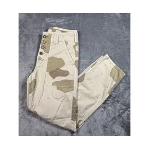 Anthropologie The Wanderer Camo Button Fly Pants Size 28 thumbnail 2
