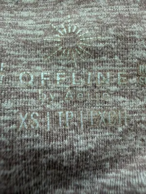 OFFLINE by Aerie Recharge Racerback Longline Sports Bra thumbnail 6