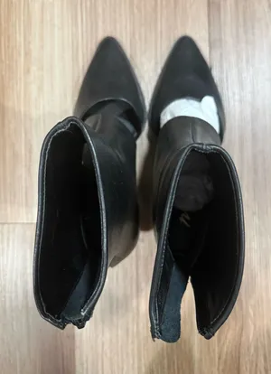 Anthropologie Matisse leather booties thumbnail 1