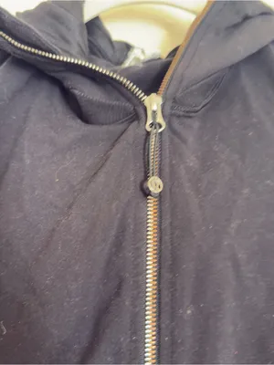 Lululemon Women's Namaskar 6 Black Zipup Hooded Jacket thumbnail 4