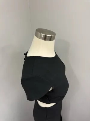 Lulu’s Conversation Black Cutout Maxi Dress  thumbnail 9