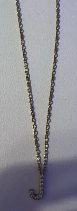 Delicate Silver-Tone Pendant Necklace - Women's Jewelry thumbnail 1
