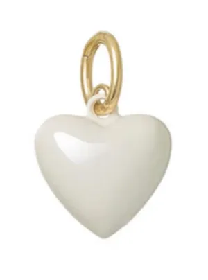 NWOT Roxanne Assoulin The Mini Puffy Heart Charm thumbnail 1