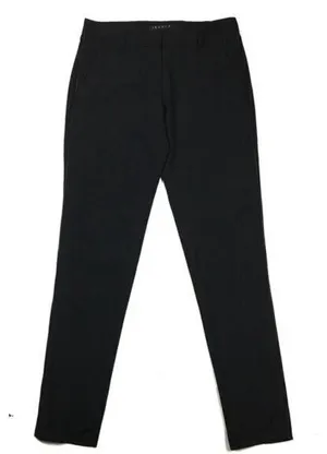 Theory Tassa Poet Wool Zipper Trim Slim‎ Pant thumbnail 1