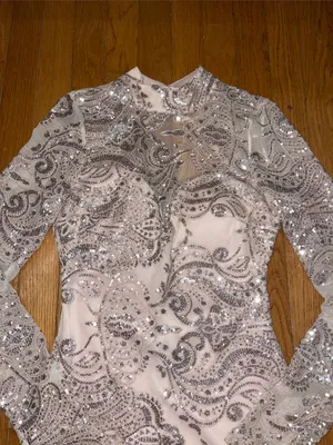 Long Sleeve Mini Dress thumbnail 2