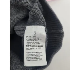 Daily Ritual Sweater Womens XXL Crewneck Gray Cotton Long Sleeve EUC thumbnail 4