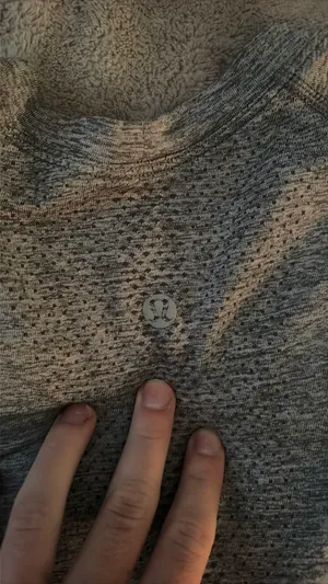 Gray Lululemon Swiftly  thumbnail 2