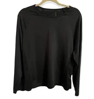Black Long Sleeve Active Shirt Size Medium thumbnail 3