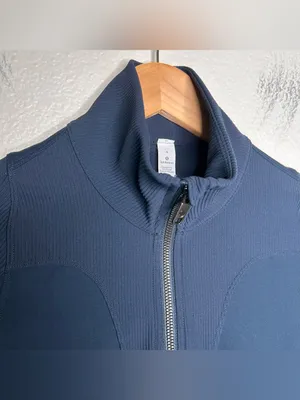 Lululemon Movement To Movement Jacket Nocturnal Teal 4 thumbnail 3