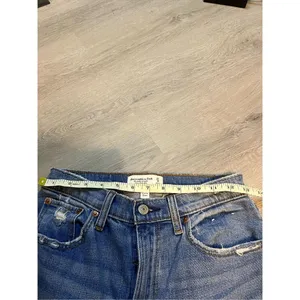 Abercrombie and Fitch The Ankle Straight Leg Ultra High Rise Jeans Size 4/27 Sho thumbnail 3
