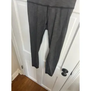 lululemon Wunder‎ Under High-Rise Leggings in a heathered black womens 6 thumbnail 2