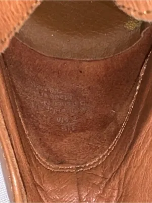 Sam Edelman Palmer Tan Leather Buckle Strap Ankle Boots Side Cutout 7.5M thumbnail 6