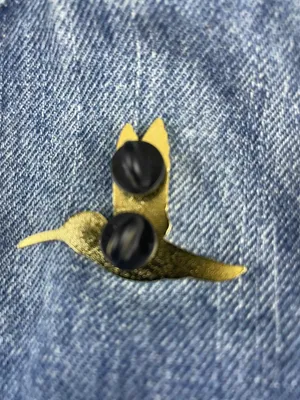 Humming Bird Enamel Pin Multiple thumbnail 3