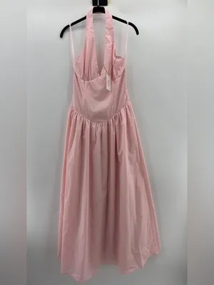 More To Come Bexley Maxi in Baby Pink thumbnail 5