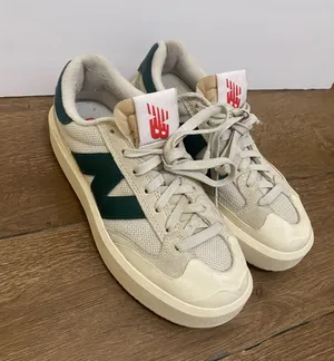 New Balance CT302 White Platform Sneakers thumbnail 1