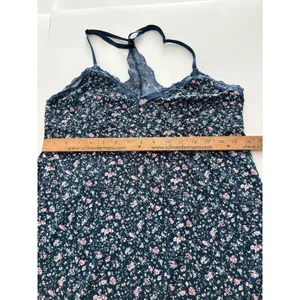 Marilyn Monroe Slip Dress Sz XL Floral Babydoll Nightgown Lace Cottage Fairy thumbnail 11