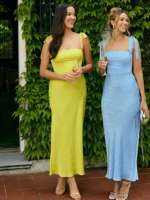 Park & Fifth Dalton Dress - Lime XS thumbnail 5