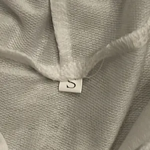 No brand Crop top zipper‎ hoodie. White. Size Small thumbnail 2