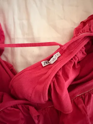 Pink Ruffle Zara Bodysuit thumbnail 2