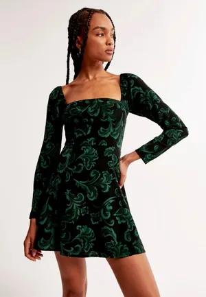 Abercrombie mini dress thumbnail 1