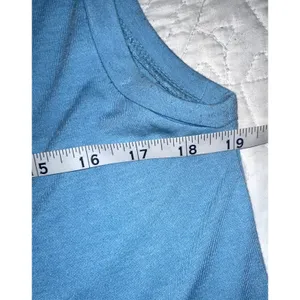 Mickey Mouse Rhinestone Size Medium Blue Birthday Tank for Women – DisneyLand thumbnail 8
