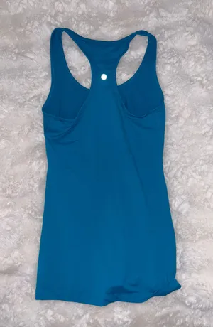 90 Degree By Reflex Blue Tank Top thumbnail 3