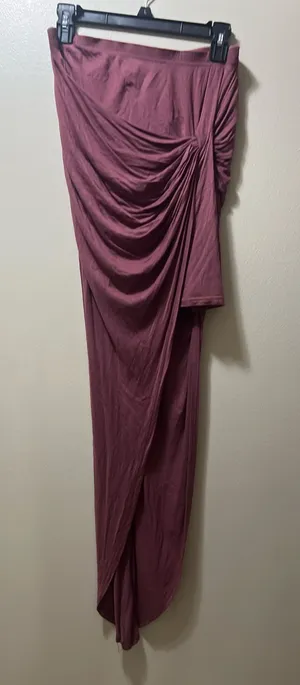 Rue 21 Mauve High Low Skirt thumbnail 1