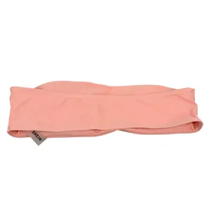SHEIN Bandeau Bikini Top Womens Small Peach Excellent Strapless Swimwear thumbnail 2