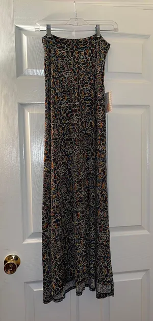 LuLaRoe XS  Maxi Skirt thumbnail 1