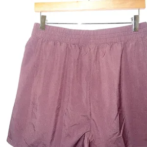 Gymshark women’s brown purplish pull on active running shorts thumbnail 6
