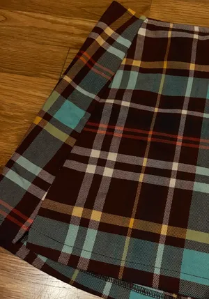 Urban Outfitters Plaid Mini Skirt thumbnail 3