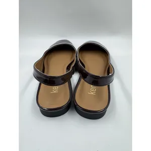 Kensie Womens Shoes Burgundy Flat Slingback Slip-On Padded Lightweight Comfort 8 thumbnail 4
