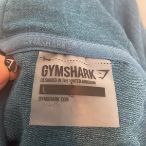Gymshark Cropped Workout Yoga Hoodie with Criss Cross Open Back Women's Size L thumbnail 6
