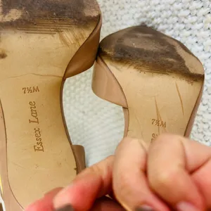 Essex Lane nude Dressy Pumps Heels size 7.5 thumbnail 5