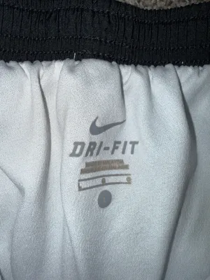 Nike Women's Dri-Fit Lined Running Shorts Black/White thumbnail 4