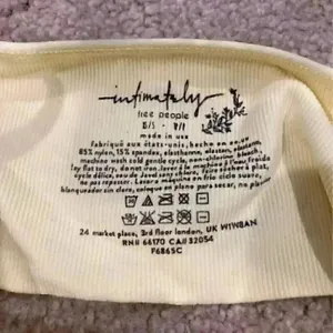 New with tags intimately free people Andi Square Neck Seamless Bralette thumbnail 6