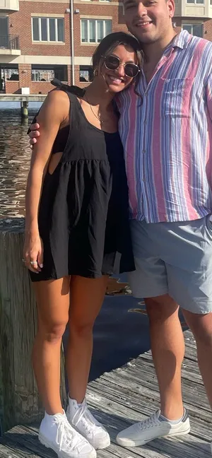 Romper with bow shoulders Black thumbnail 1