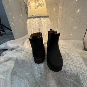 Chooka Black Rubber Boots thumbnail 2